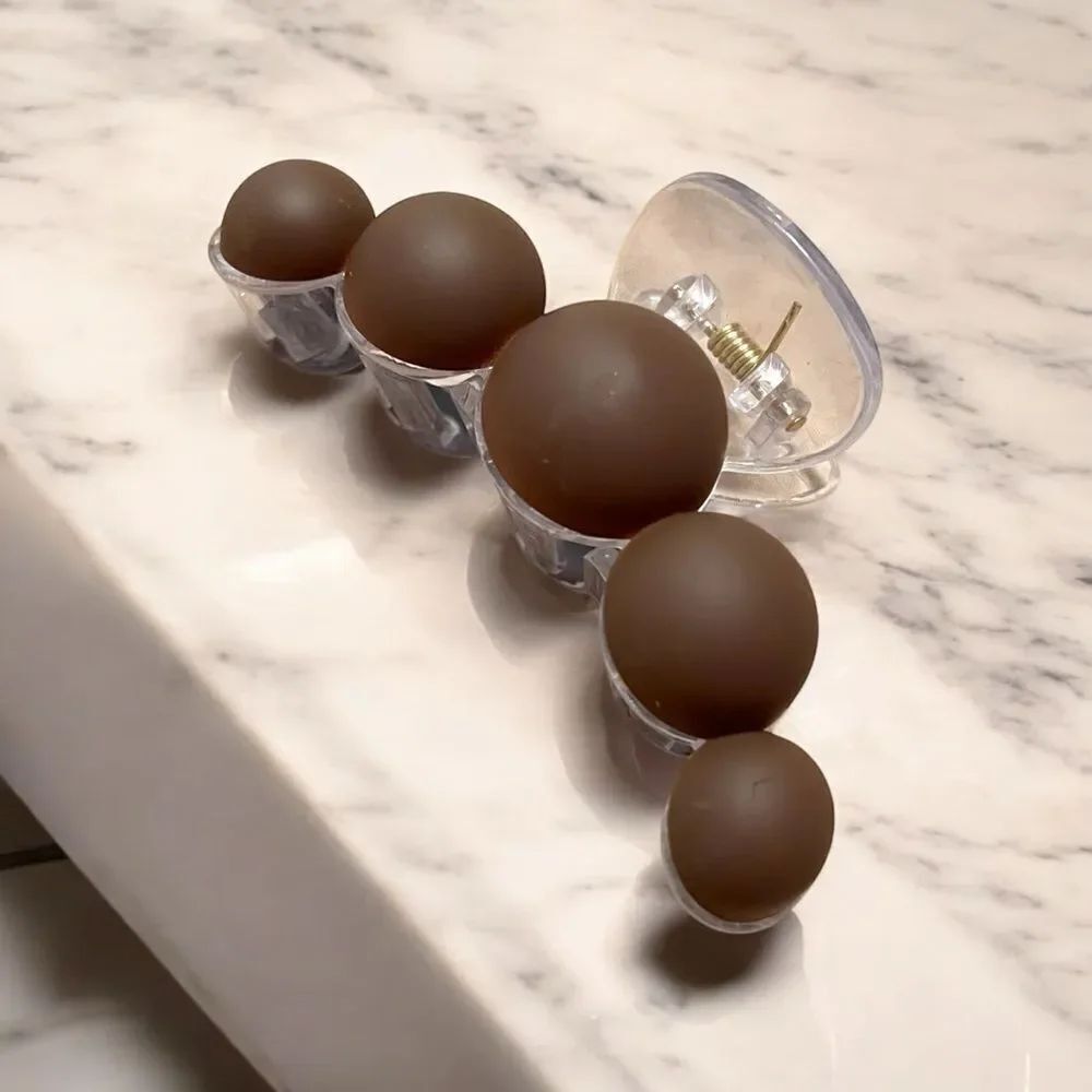🤯5/$25🤯 Brown Bubble Hair Claw